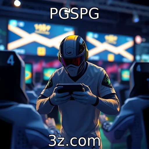 PGSPG E-sports em alta: como as apostas mudam o jogo competitivo