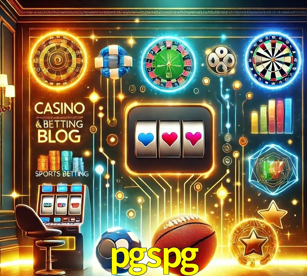 Blog do pgspg com dicas e estratégias para apostas e jogos