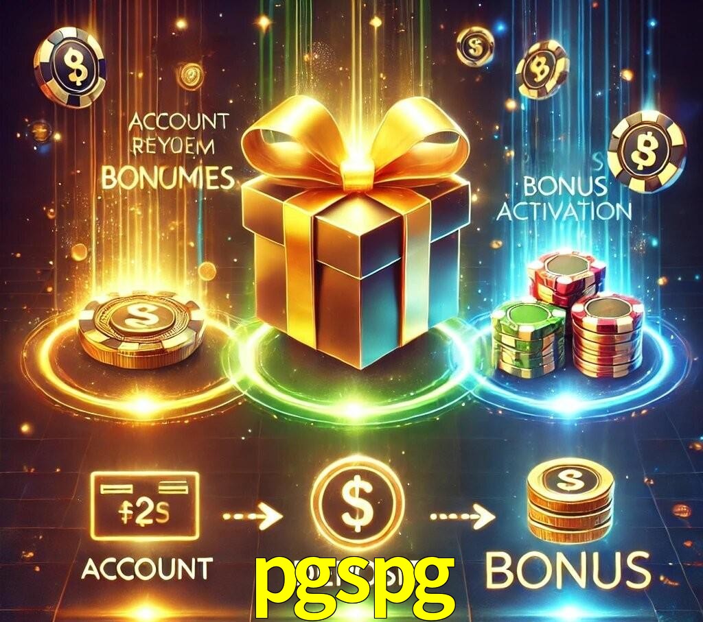 pgspg Como Resgatar o Bônus