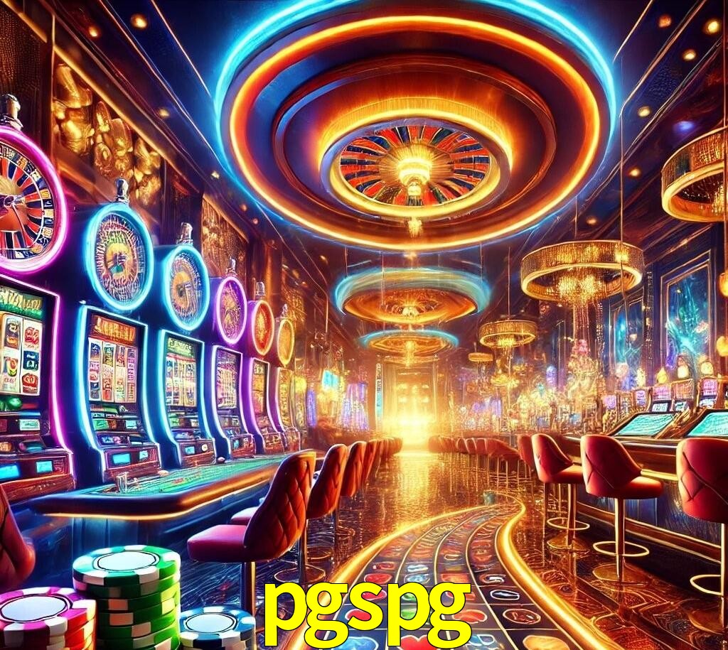 pgspg Ambiente vibrante de cassino online